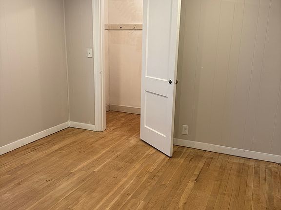 Master Bedroom with Closet space