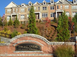 7505 Highland Blf, Sandy Springs, GA 30328