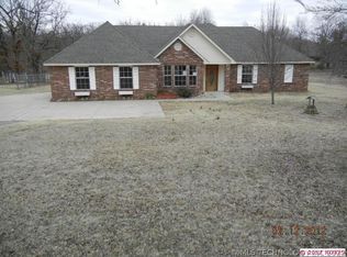 25105 S 4130th Rd, Claremore, OK 74017