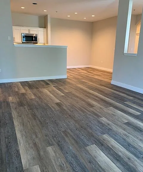 3x2 / 1240 sf - Living room (view from balcony)