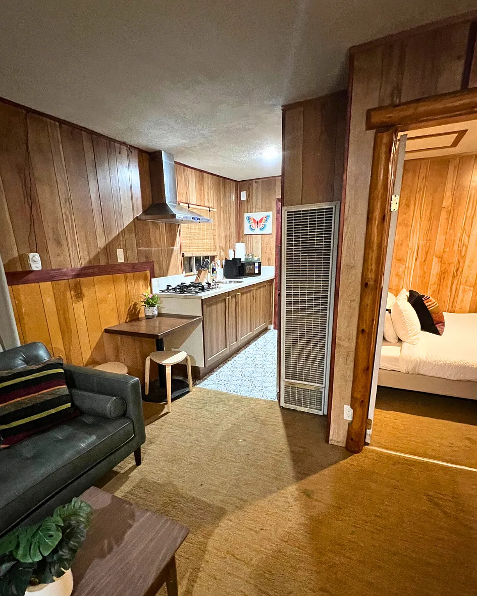 Three Pines Cabins - Cabin 1 - Kitchen - 39280 Big Bear Lake Blvd #1