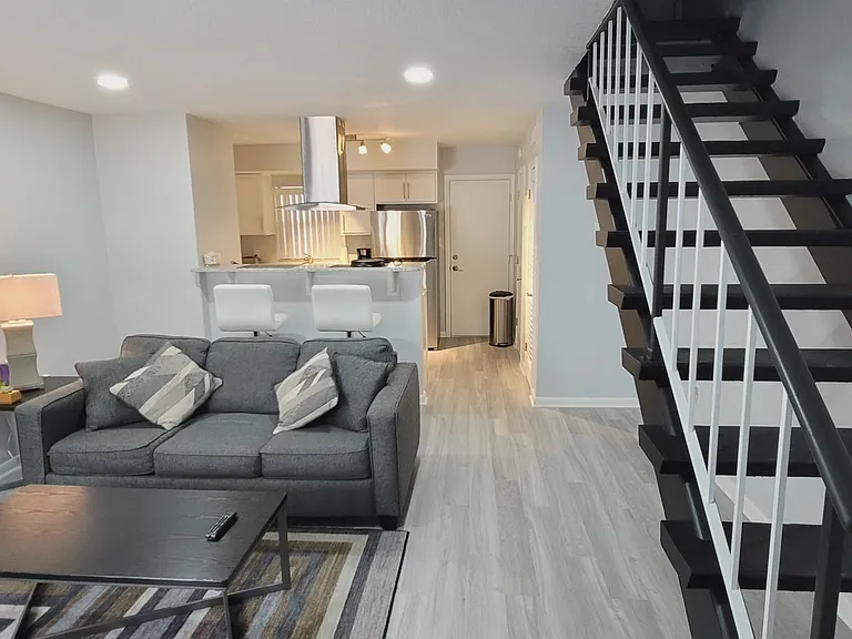 Atlantic Courtyards Living Room & Kitchen
**Loft Style Floorplan**
