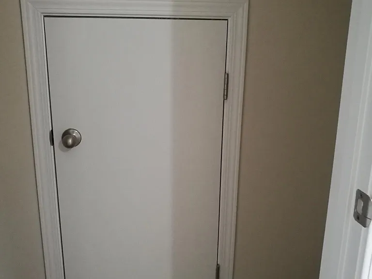 Storage entrance from 2nd bedroom