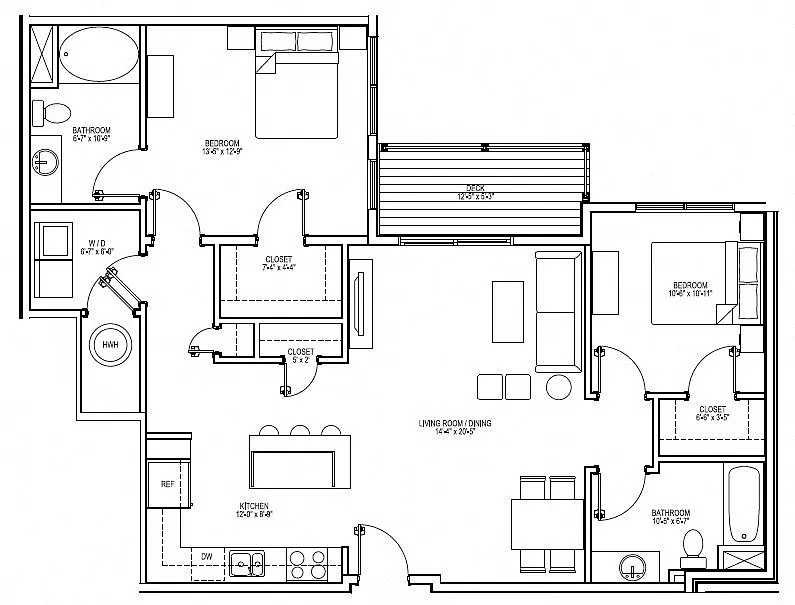 Floor plan B4E
