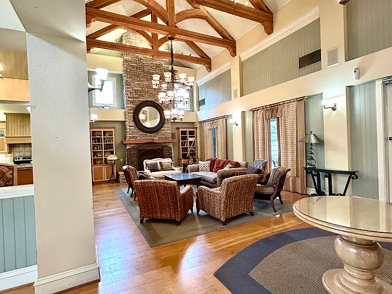 Community clubhouse