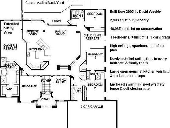 Floorplan - David Weekly Bourdeaux plan