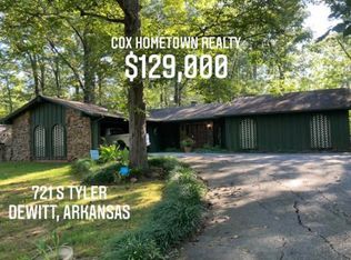 721 S Tyler St, Dewitt, AR 72042