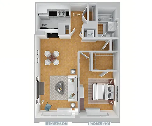 Floor plan A37-789-F-G