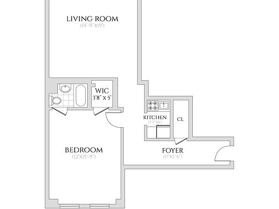 2nd image of 253 W 72nd St APT 506