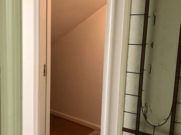 Attic closet