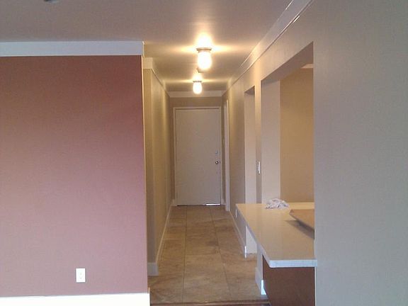 Hall to front door