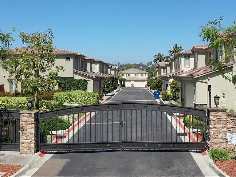Spacious Townhomes in 22 Unit Gated Community in Spring Valley — Photo 2