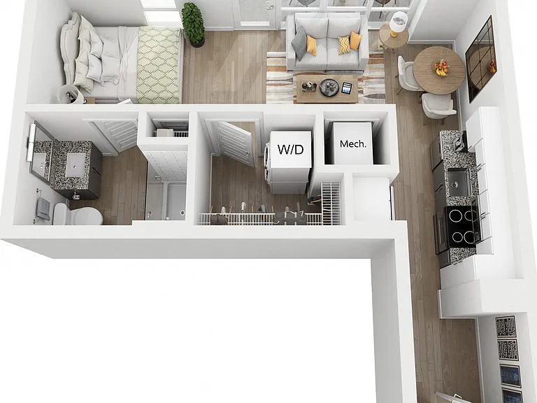 Link Apartments H Street — Photo 35