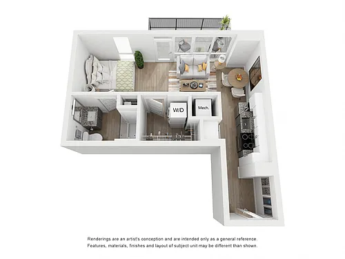 Floor plan S5