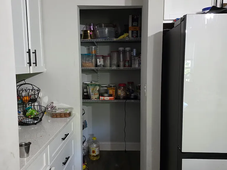 Extended Pantry with more cabinets