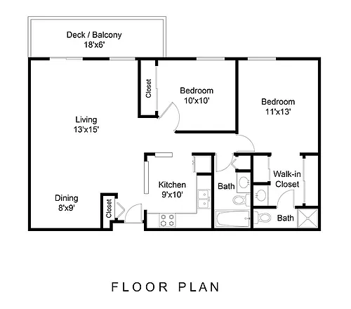 Floor plan Sparrow