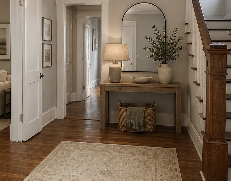 We created this AI-rendered design to help you picture the space furnished. For inspiration only _ furniture and decor aren't included, and the real room may differ in features and proportions. See the unedited photos for the room's true condition.