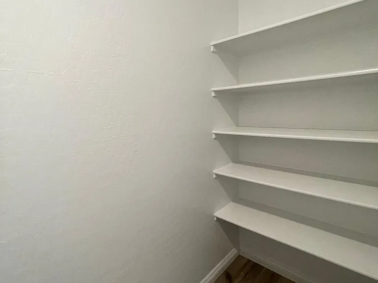 Loundry room storage