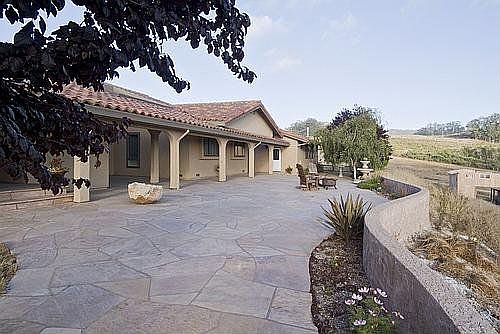 Front Patio :: 1851 Tunitas Creek Road