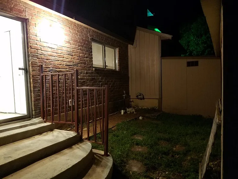 Front yard