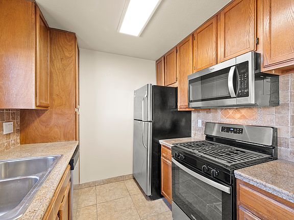 New stainless appliances