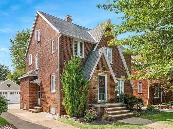 Attention to detail in this brick 3 bedroom to 2 bath home North of the Boulevard. Walk to Lake Erie to your Private Club at the end of the Street.