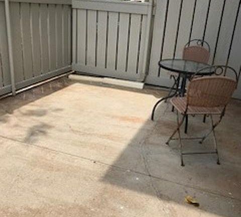 1st Floor Courtyard Area