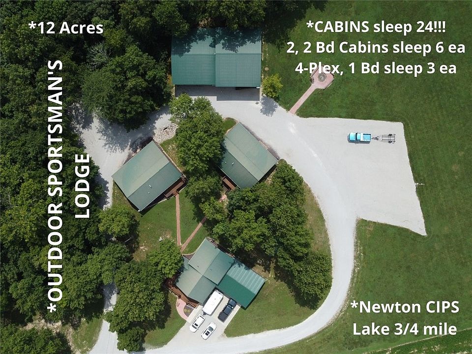 newton lake illinois lodging