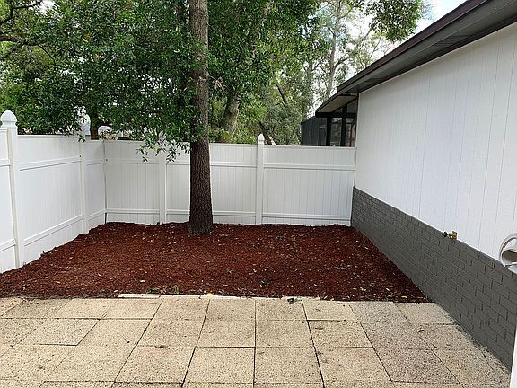 Left side storage area