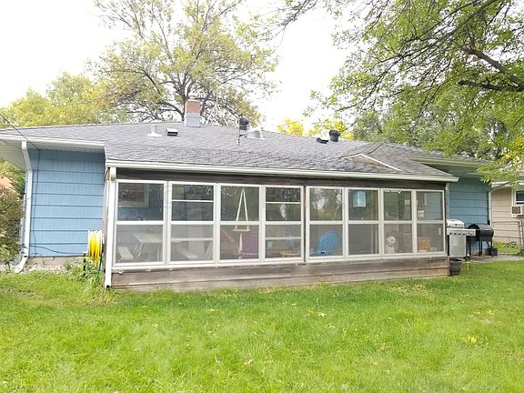 Screened in Porch on Back of House