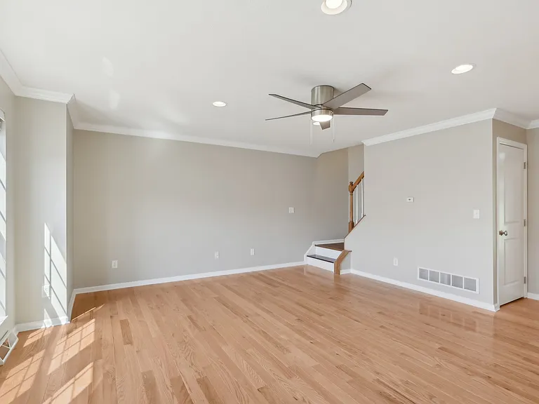 Living Room - With Hardwood Flooring