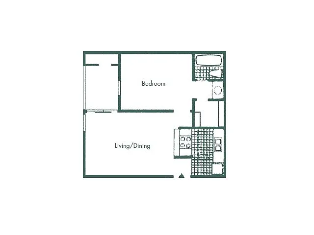 Floor plan The Cypress
