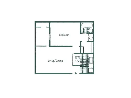Floor plan The Cypress