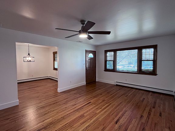 Living Room/Dining Room, beautiful hardwood floors
