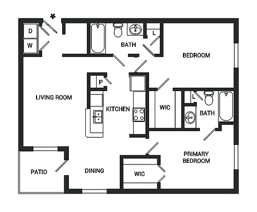 Floor plan B1