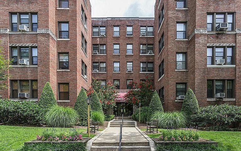 Tilden Court front entrance