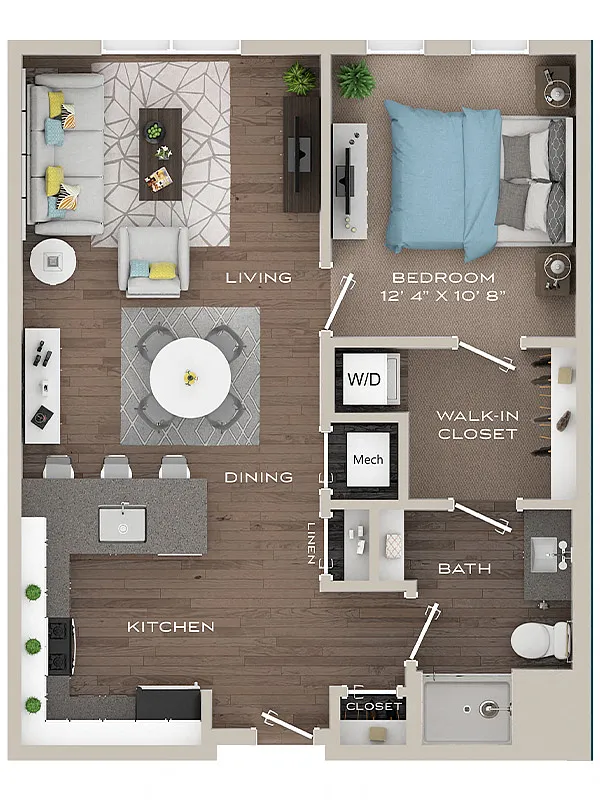 Floor plan Majestic