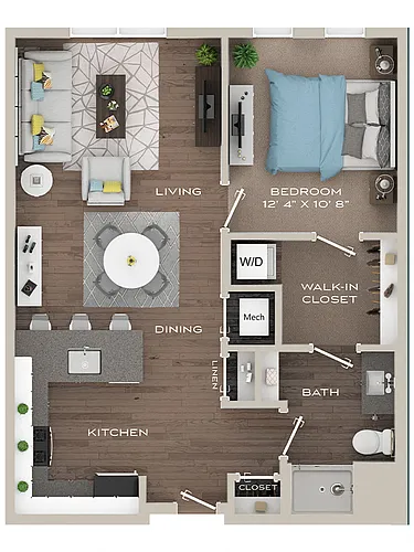 Floor plan Majestic