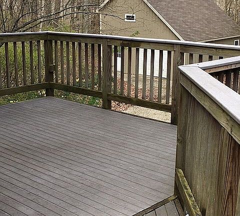 East deck