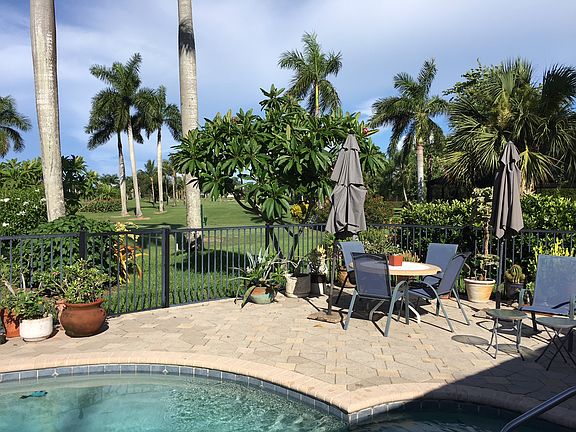 Moorings Country Club view.