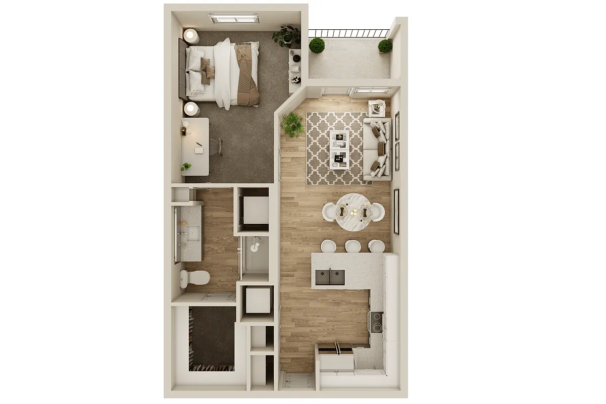 Floor plan A1