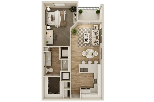 Floor plan A1