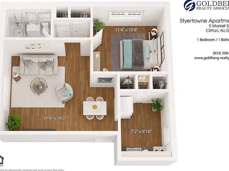 Styertowne Apartments — Photo 21