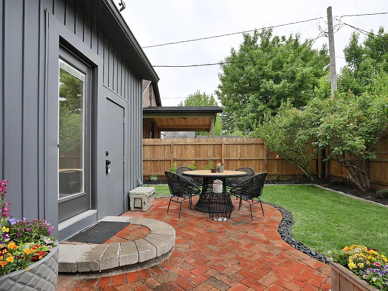 Back yard