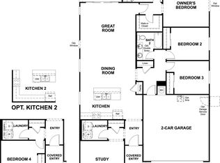 Alexandrite Plan, Seasons at Entrada Del Oro II, Gold Canyon, AZ 85118
