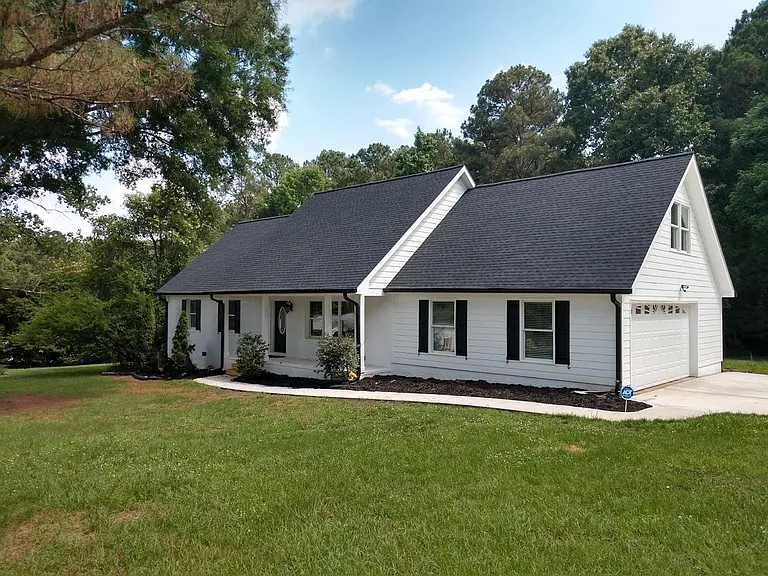 Front of home