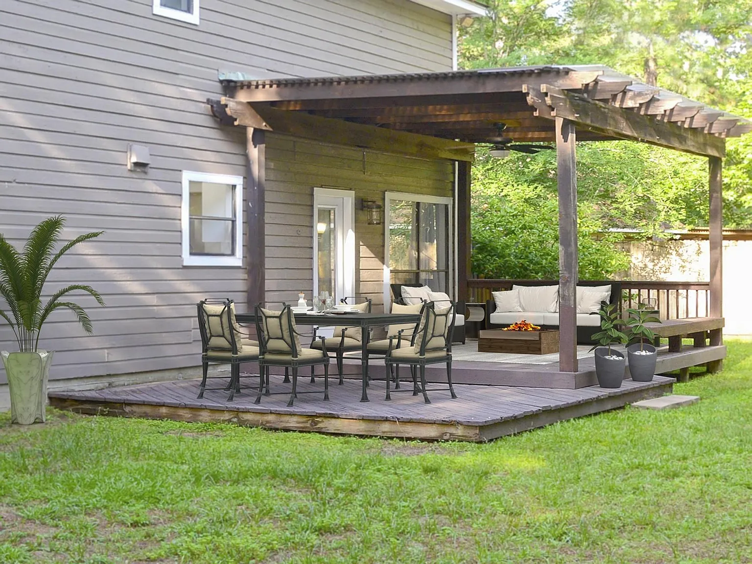 4 bed, 2.5 bath, 1745 sqft, $2,600 — Photo 2