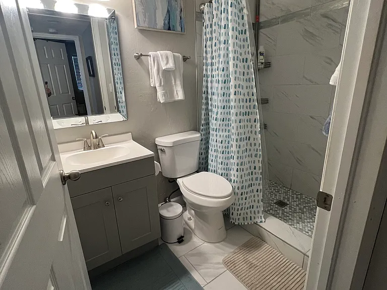 New remodeled bathroom