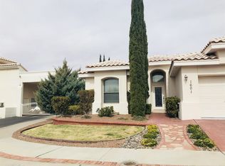 1601 Via Appia St, El Paso, TX 79912