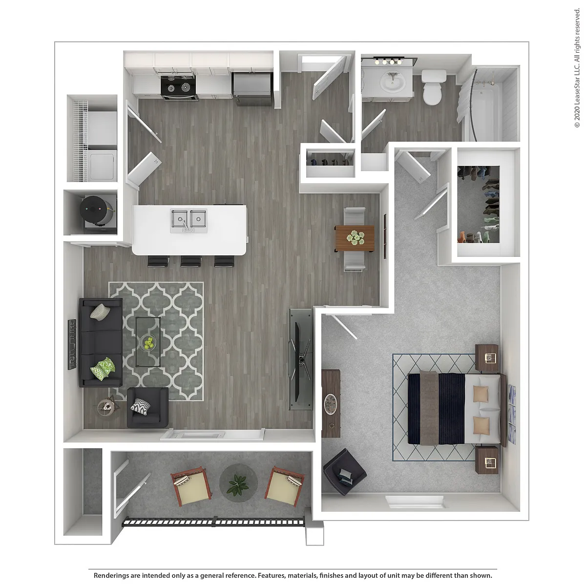 Floor plan The Aberdeen I